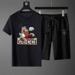 2024 – Set G Tracksuit T-shirt & Shorts –   – Max02815