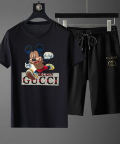 2024 – Set G Tracksuit T-shirt & Shorts –   – Max02815