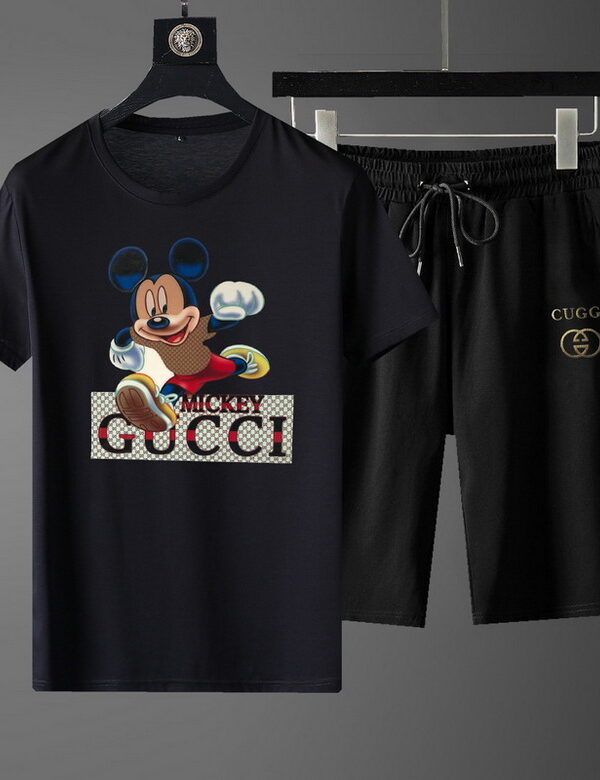 2024 – Set G Tracksuit T-shirt & Shorts –   – Max02815