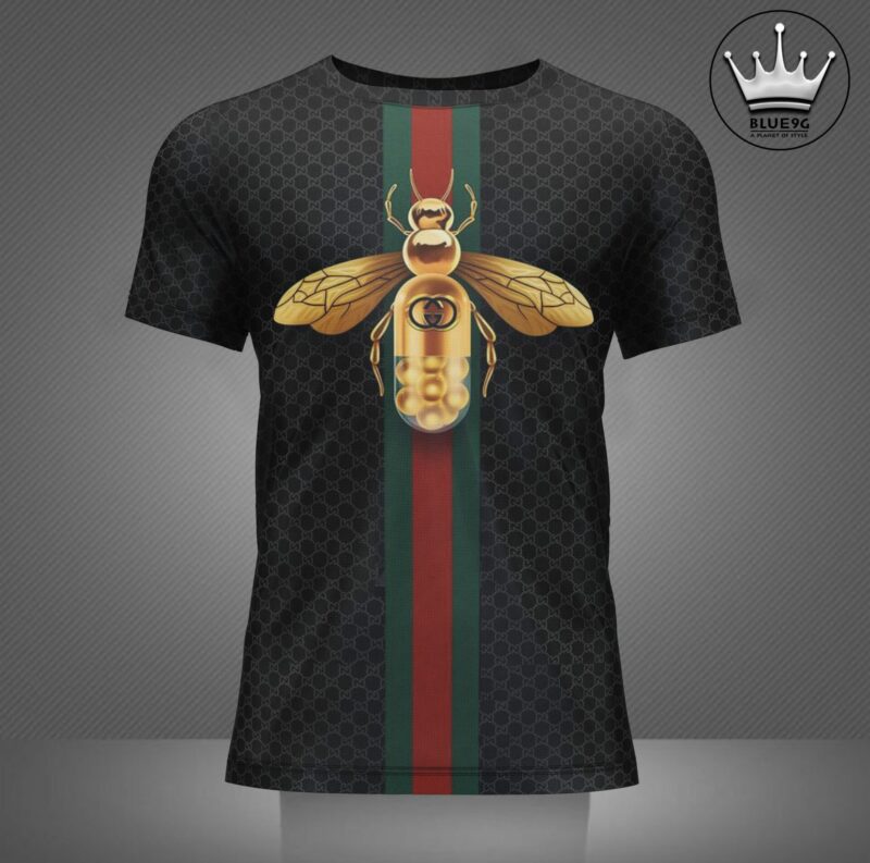 New 2024-  G  Luxury  Brand Premium T-Shirt Outfit For Men Women – B9G-TX-Max02864