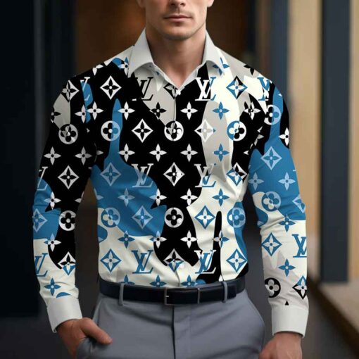 L  Long Sleeve Shirt For Men – Max2407131675