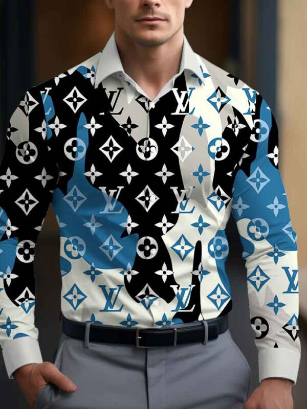 L  Long Sleeve Shirt For Men – Max2407131675