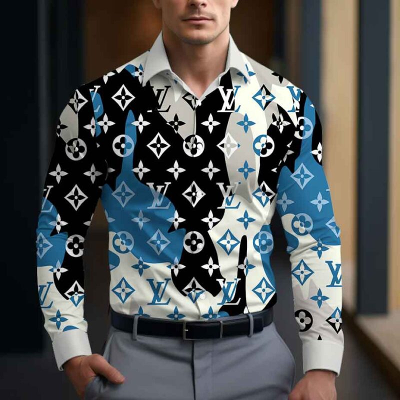 L  Long Sleeve Shirt For Men – Max2407131675