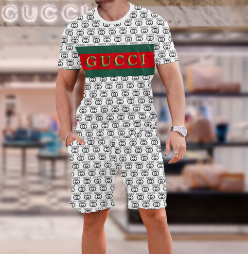 2025 – Set G Tracksuit T-shirt & Shorts –   – Max011945