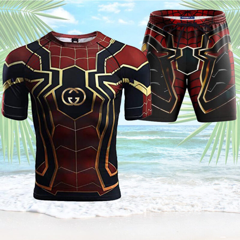 2024 – Set G Tracksuit T-shirt & Shorts –   – DN10442
