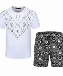 2024 – Set L  Tracksuit T-shirt & Shorts – Max02739