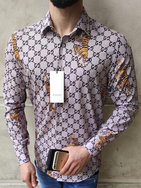 G – Long Sleeve Shirt For Men – B9G-CCY-Max07192