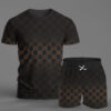 2025 – Set G Tracksuit T-shirt & Shorts -CHIC5070108