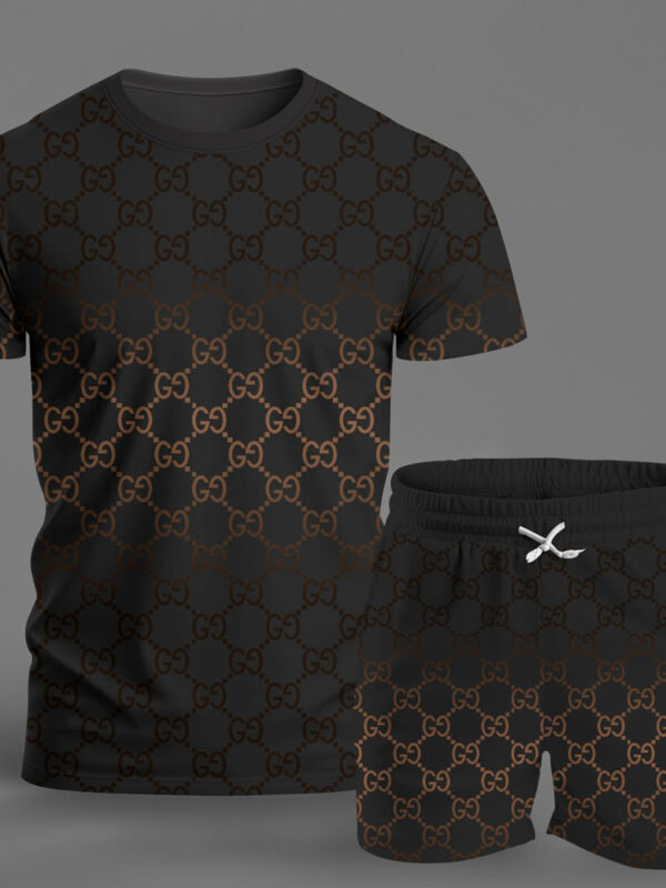 2025 – Set G Tracksuit T-shirt & Shorts -CHIC5070108