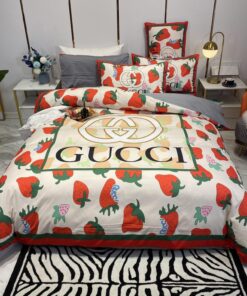 G  Premium Fashion Limited Luxury Brand Bedding Set Home Decor – Min00407