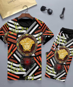 2025 – Set V  Tracksuit T-shirt & Shorts – TU24051118