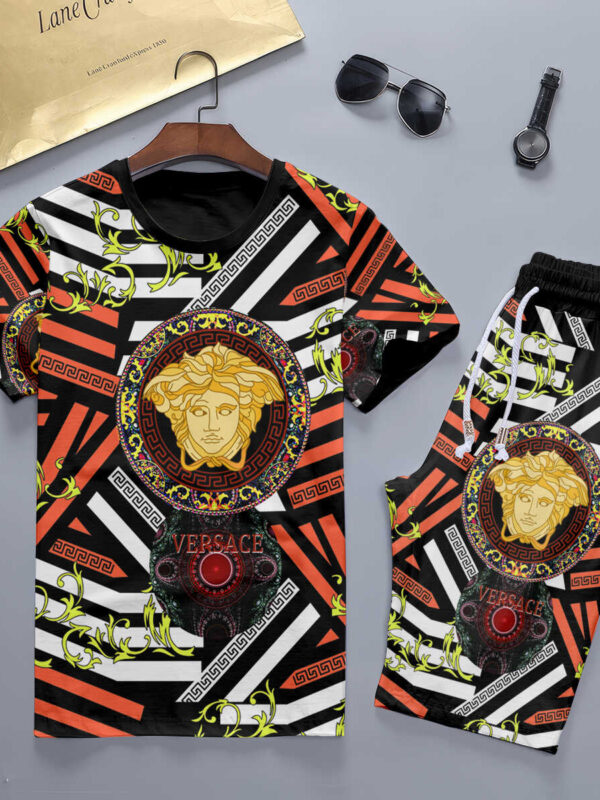 2025 – Set V  Tracksuit T-shirt & Shorts – TU24051118