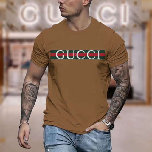 New 2025-  G  Luxury  Brand Premium T-Shirt Outfit For Men Women – Max011598
