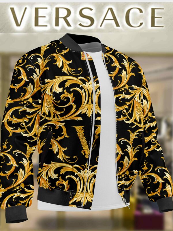 V  Jacket or Bomber Jacket  Bomber Jacket –  Max011167