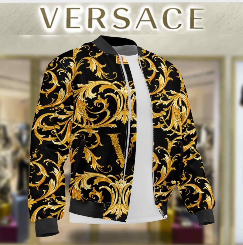 V  Jacket or Bomber Jacket  Bomber Jacket –  Max011167