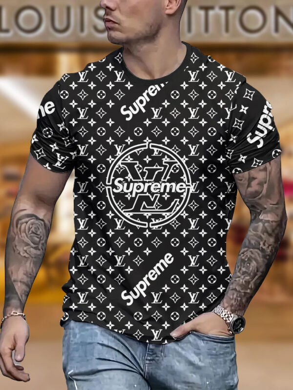 2025 – L  Luxury Brand Premium T-Shirt Outfit For Men -Max012090