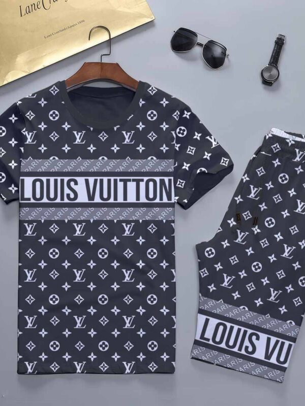 2025 – Set L  Tracksuit T-shirt & Shorts – Max240509161