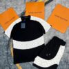 2024 – Set L  Tracksuit T-shirt & Shorts – Max07525