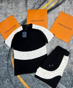2024 – Set L  Tracksuit T-shirt & Shorts – Max07525