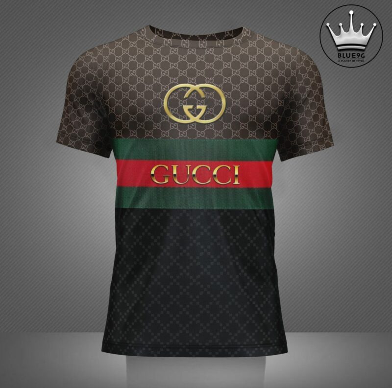 New 2024-  G  Luxury  Brand Premium T-Shirt Outfit For Men Women – B9G-TX-Max02866