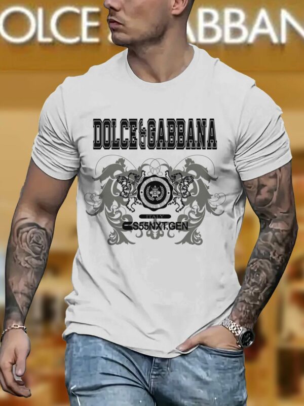 New 2025 – D Luxury Brand Premium T-Shirt Outfit For Men – Max012483