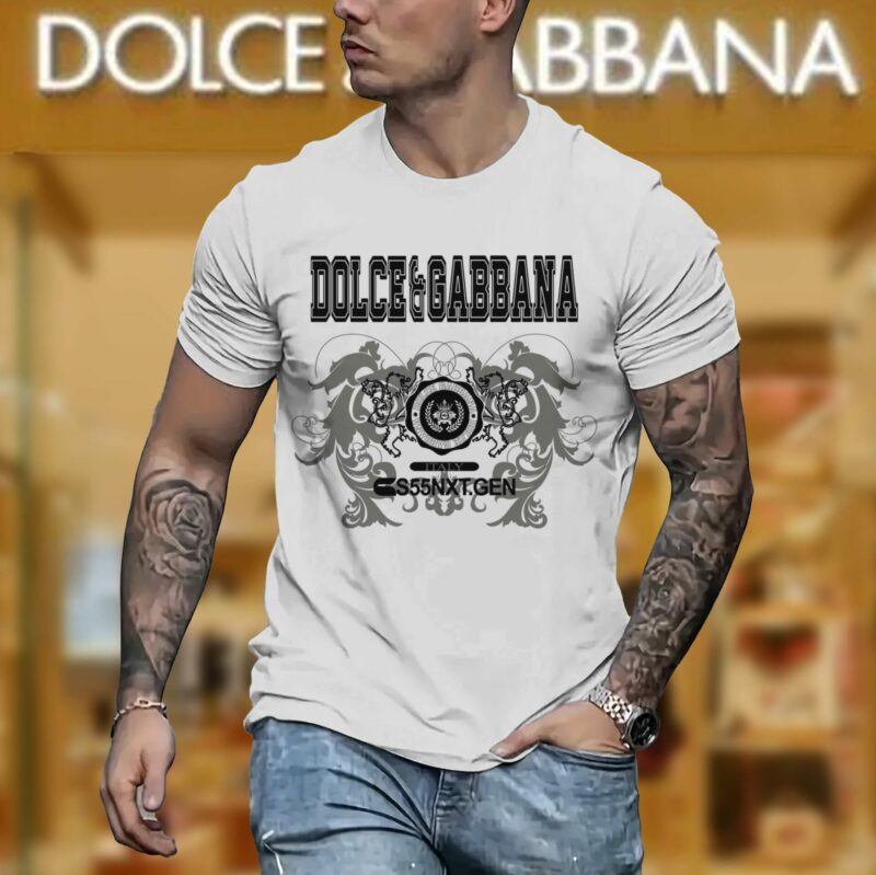 New 2025 – D Luxury Brand Premium T-Shirt Outfit For Men – Max012483
