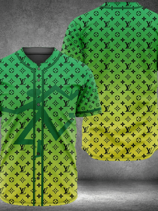 L  Baseball Jersey Shirt lv Luxury Clothing Clothes Sport For Men Women Hot 2024-Max08567