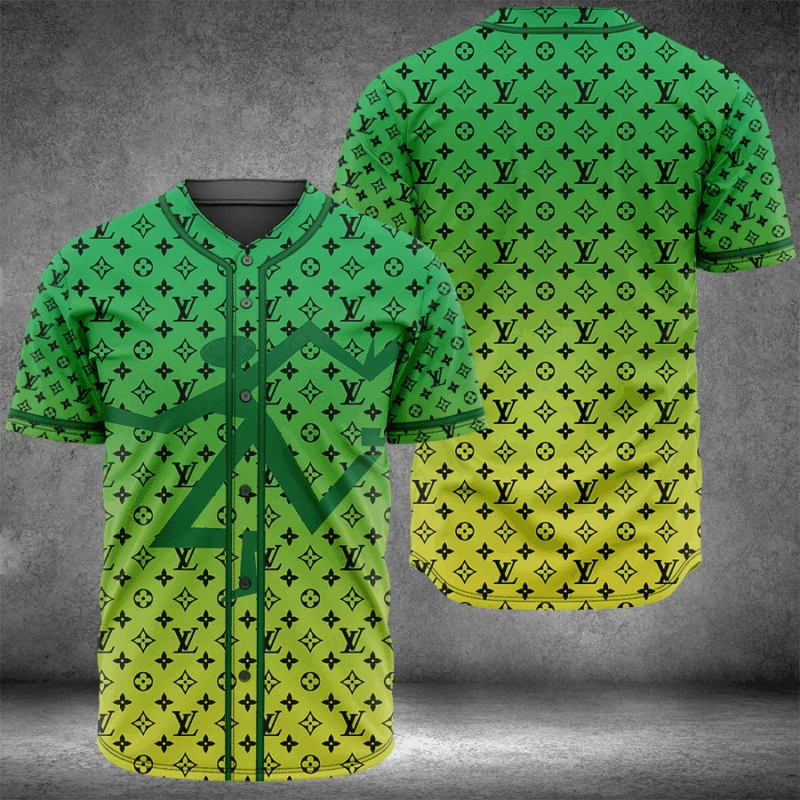 L  Baseball Jersey Shirt lv Luxury Clothing Clothes Sport For Men Women Hot 2024-Max08567