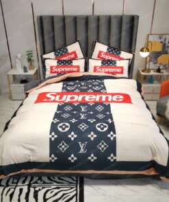 L  Premium Fashion Limited Luxury Brand Bedding Set Home Decor – Min00492