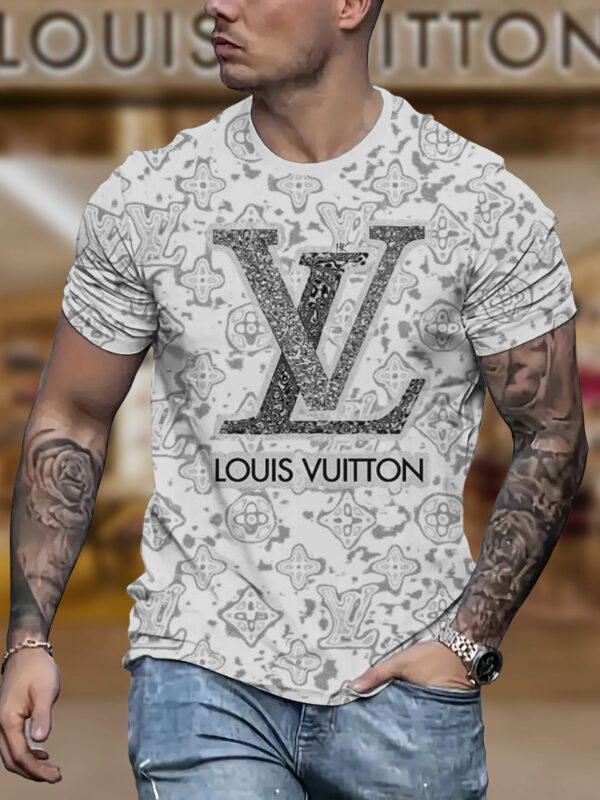 2025 – L  Luxury Brand Premium T-Shirt Outfit For Men -Max011666
