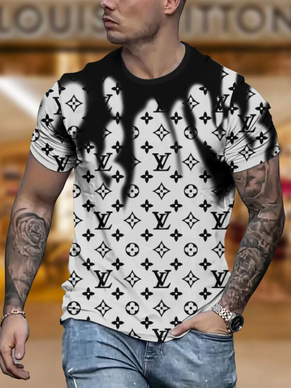 2025 – L  Luxury Brand Premium T-Shirt Outfit For Men -Max011969