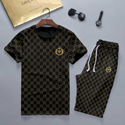 2025 – Set G Tracksuit T-shirt & Shorts –   – TU24051081