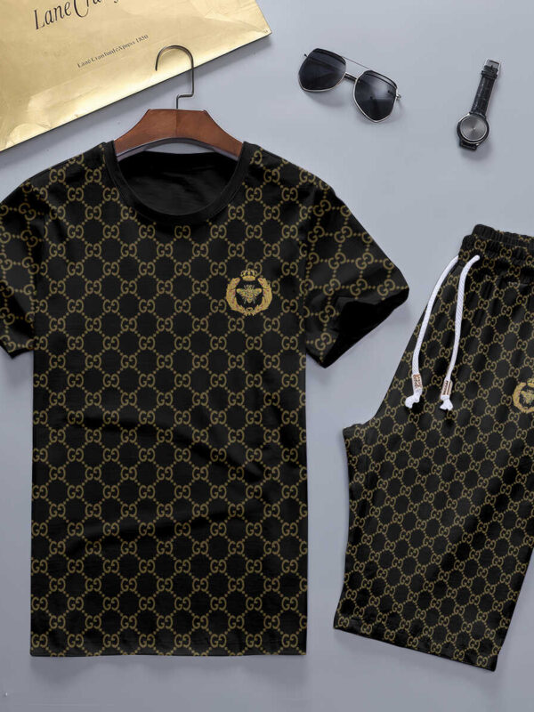 2025 – Set G Tracksuit T-shirt & Shorts –   – TU24051081