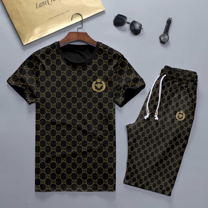 2025 – Set G Tracksuit T-shirt & Shorts –   – TU24051081