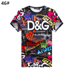 New 2024 – D Luxury Brand Premium T-Shirt Outfit For Men Max4967