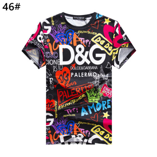 New 2024 – D Luxury Brand Premium T-Shirt Outfit For Men Max4967