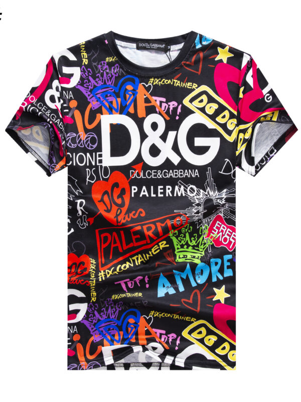 New 2024 – D Luxury Brand Premium T-Shirt Outfit For Men Max4967