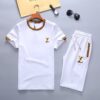 2025 – Set L  Tracksuit T-shirt & Shorts – Oder01145
