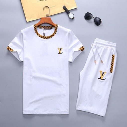 2025 – Set L  Tracksuit T-shirt & Shorts – Oder01145