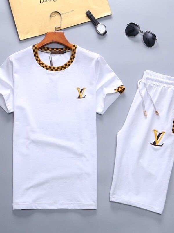 2025 – Set L  Tracksuit T-shirt & Shorts – Oder01145