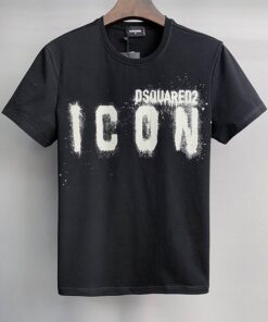 (Black & White) Unisex – T shirt  D  –  – B9G-TX-Max05754