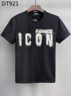 (Black & White) Unisex – T shirt  D  –  – B9G-TX-Max05754
