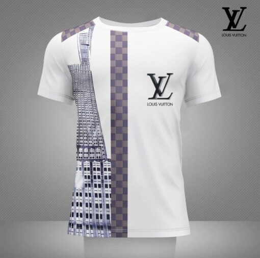 2025 – L  Luxury Brand Premium T-Shirt Outfit For Men –  -B9G-TX-Max3006