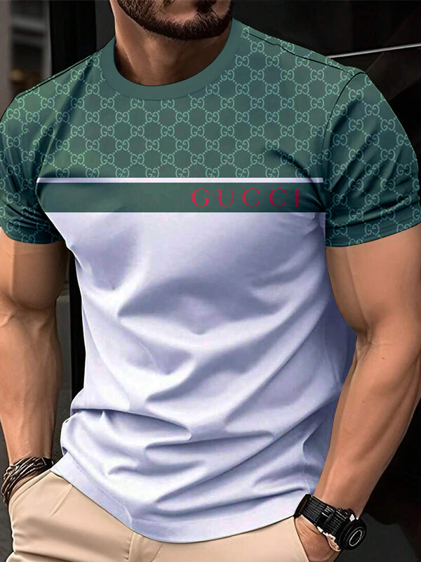 New 2025-  G  Luxury  Brand Premium T-Shirt Outfit For Men Women – Max2408263676