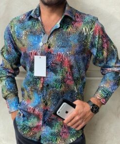 D Long Sleeve Shirt For Men – B9G-CCY-Max06443