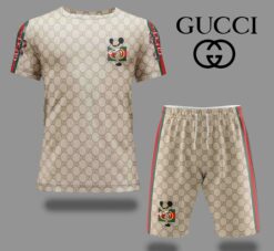 2024 – Set G Tracksuit T-shirt & Shorts –   – Max02941
