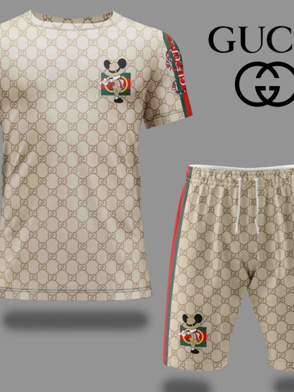 2024 – Set G Tracksuit T-shirt & Shorts –   – Max02941