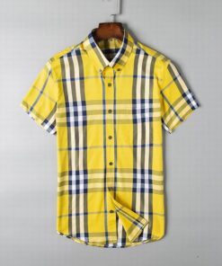B  BUTTON SHIRT Luxury – B9G-GCY-Max3166