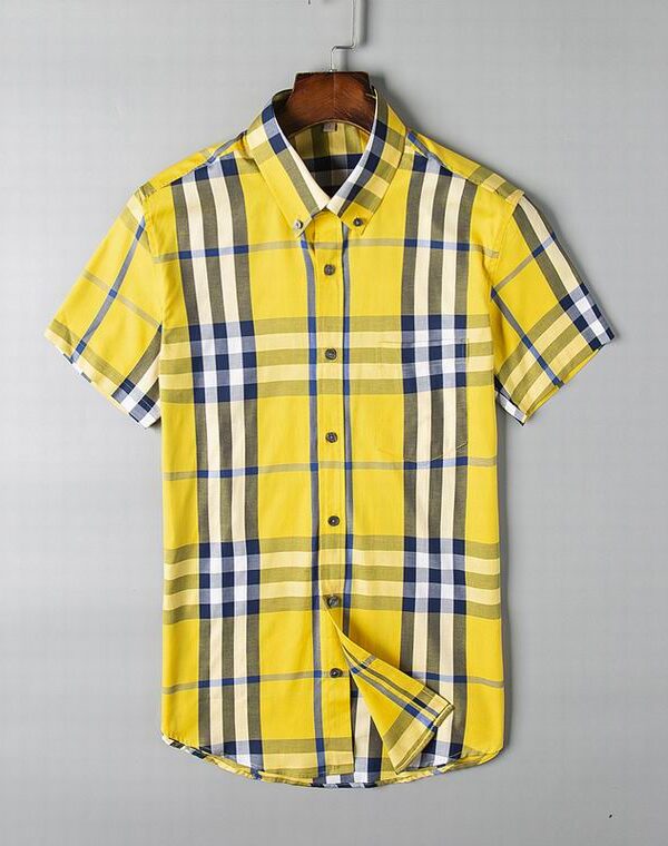 B  BUTTON SHIRT Luxury – B9G-GCY-Max3166