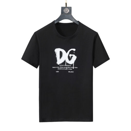 New 2024 – D Luxury Brand Premium T-Shirt Outfit For Men Max5026